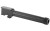 Lone Wolf Distributors Alpha Wolf Barrel for Glock 17 Threaded Black - 2