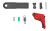 Apex Tactical Action Enhancement Trigger Kit for M&P Shield Red