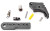 Apex Tactical Action Enhancement Trigger Kit for M&P 9/40 Aluminum Black