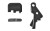 Apex Tactical Action Enhancement Trigger Kit for CZ P-10 9mm Black