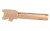 True Precision Barrel for Glock 19/19X/45 Gen1-5 Copper TiCN - 2