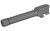 True Precision Threaded Barrel for Glock 19/19X/45 Gen1-5 Black DLC