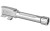 True Precision Threaded Barrel for Glock 43/43X Stainless - 2