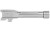True Precision Threaded Barrel for Glock 43/43X Stainless - 3