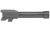 True Precision Threaded Barrel for Glock 43/43X Black DLC - 3