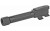 True Precision Threaded Barrel for Glock 43/43X  Black Nitride