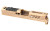True Precision AXIOM Slide for Glock 43/43X Optic Cut Copper TiCN - 2