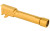 True Precision Sig P365 Threaded Barrel Gold TiN - 2