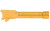 True Precision Sig P365 Threaded Barrel Gold TiN - 3