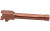 True Precision CZ P-10C Threaded Barrel Copper TiN