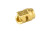 True Precision Cobra Compensator 9mm 1/2x28 Gold TiN - 3