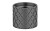 Backup Tactical Rifle Thread Protector .30 5/8x24 Hash Marks Black