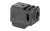 Agency Arms 417 Dual Port Compensator for Glock Gen4 Black - 2