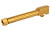 Agency Arms Mid Line Threaded Barrel for Glock 17 Gen5 Titanium