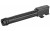 Agency Arms Mid Line Threaded Barrel for Glock 19 Gen5 Black DLC