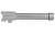 Agency Arms Mid Line Threaded Barrel for Glock 19 Gen5 Stainless - 3