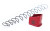 Agency Arms Ronin Tactics Magazine Extension +5 Rounds for Glock 17 Red