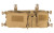 Haley Strategic D3CR Chest Rig Heavy Coyote Brown