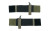 Haley Strategic Thorax Elastic Cummerbund Medium Ranger Green