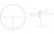Trijicon Credo 2.5-15x42 30mm SFP MRAD Center Dot Red - 4