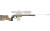 MDT XRS Chassis Howa 1500 SA/Weatherby Vanguard SA FDE