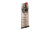 ETS 9mm 17 Round Omega Magazine for Glock 17/19/26 Clear - 2