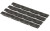Ergo Modular WedgeLok Rail Cover 4 Pack Black - 2