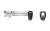 Radian AFTERBURNER + RAMJET for Glock 43X Gray