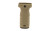 Mission First Tactical REACT Short Grip Scorched Dark Earth - 2