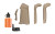Magpul MIAD AR Gen1.1 Grip Kit TYPE 1 Flat Dark Earth