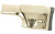 Luth-AR MBA-1 Adjustable Fixed Rifle Stock Flat Dark Earth