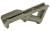 Magpul AFG Angled Fore Grip OD Green