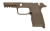 Magpul EHG SG9 Grip for Sig P320 Compact Manual Safety Flat Dark Earth