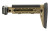 Midwest AK Alpha Series Folding Stock Flat Dark Earth - 2