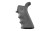 Hogue OverMolded Rubber Beavertail Grip Grey