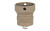 Surefire Z68 Tailcap Switch for Scout Lights Tan