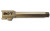 Backup Tactical Threaded Barrel for Glock 19 Flat Dark Earth