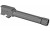 True Precision Threaded Barrel for Glock 19/19X/45 Gen1-5 Black DLC - 2