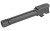 True Precision Threaded Barrel for Glock 19/19X/45 Gen1-5 Black Nitride