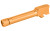 True Precision Threaded Barrel for Glock 19/19X/45 Gen1-5 Gold TiN