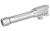 True Precision Threaded Barrel for Glock 43/43X Stainless