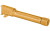 True Precision Sig P365 XL Threaded Barrel Gold TiN - 2