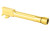 True Precision Springfield Hellcat PRO Threaded Barrel Gold TiN - 2