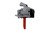 Rise Armament RAVE 140 Super Sporting Trigger Flat Trigger Red