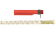LBE Unlimited AR-15 Buffer Tube Kit Carbine Red