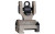 Troy Rear Folding Battlesight Round Flat Dark Earth