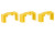 Magpul Self Leveling Follower 3 Pack Yellow