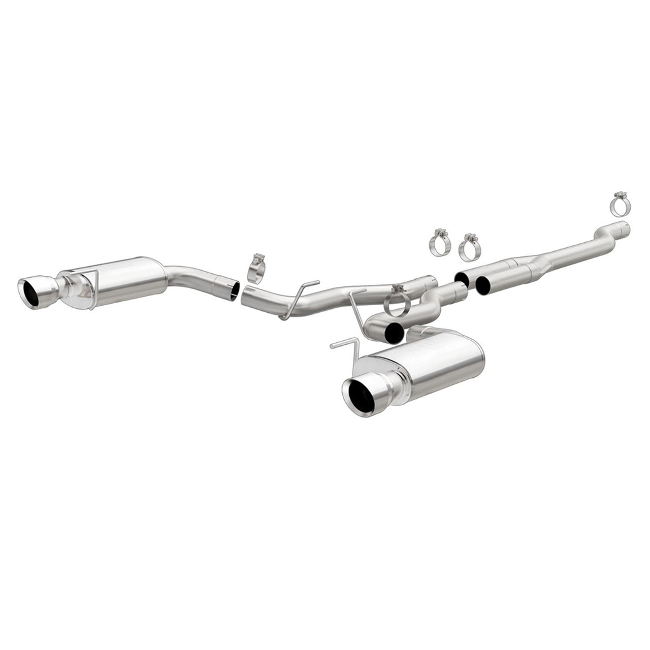 2017 mustang gt cat back exhaust