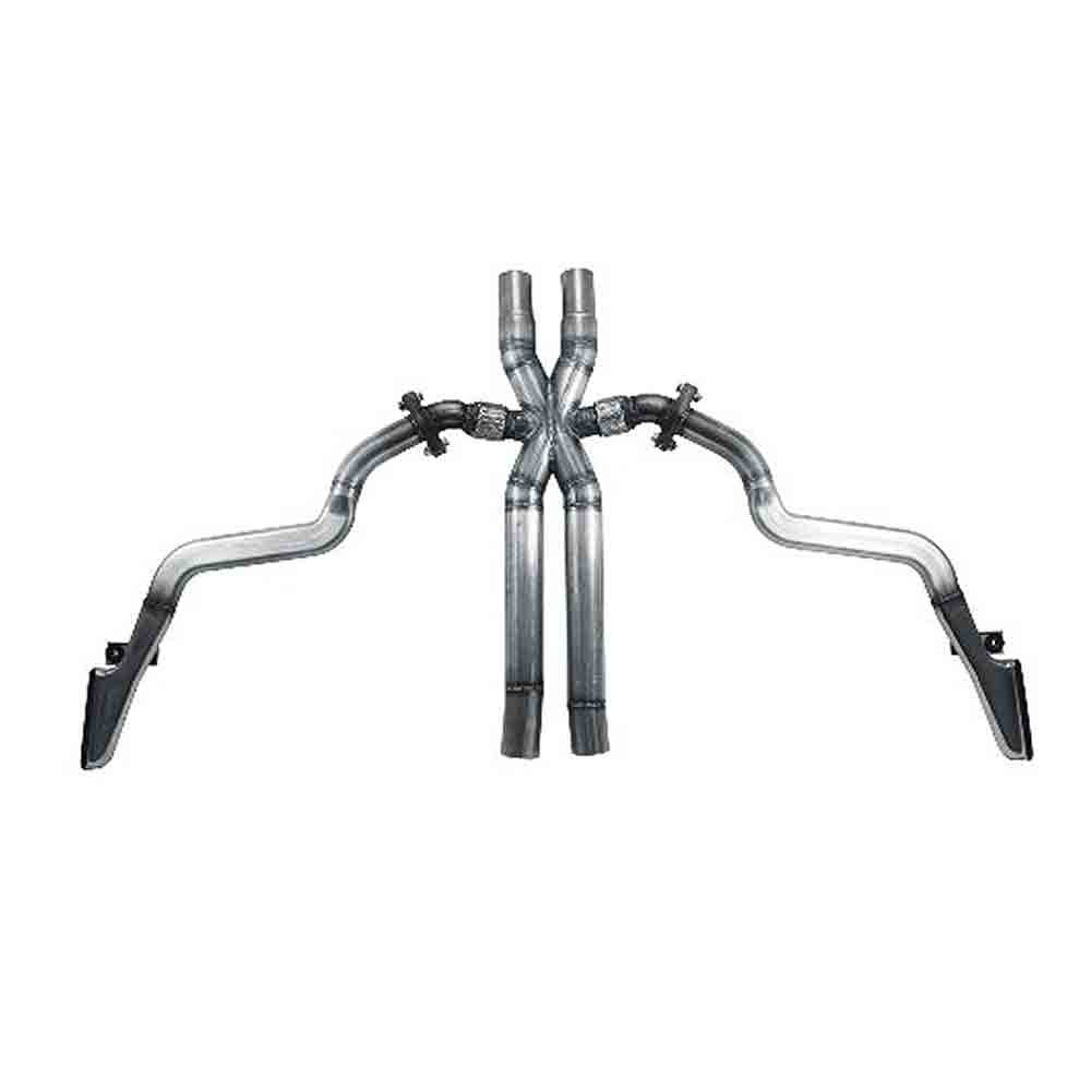 20152017 MUSTANG GT 5.0L SIDE EXIT EXHAUST SYSTEM Herrod Performance