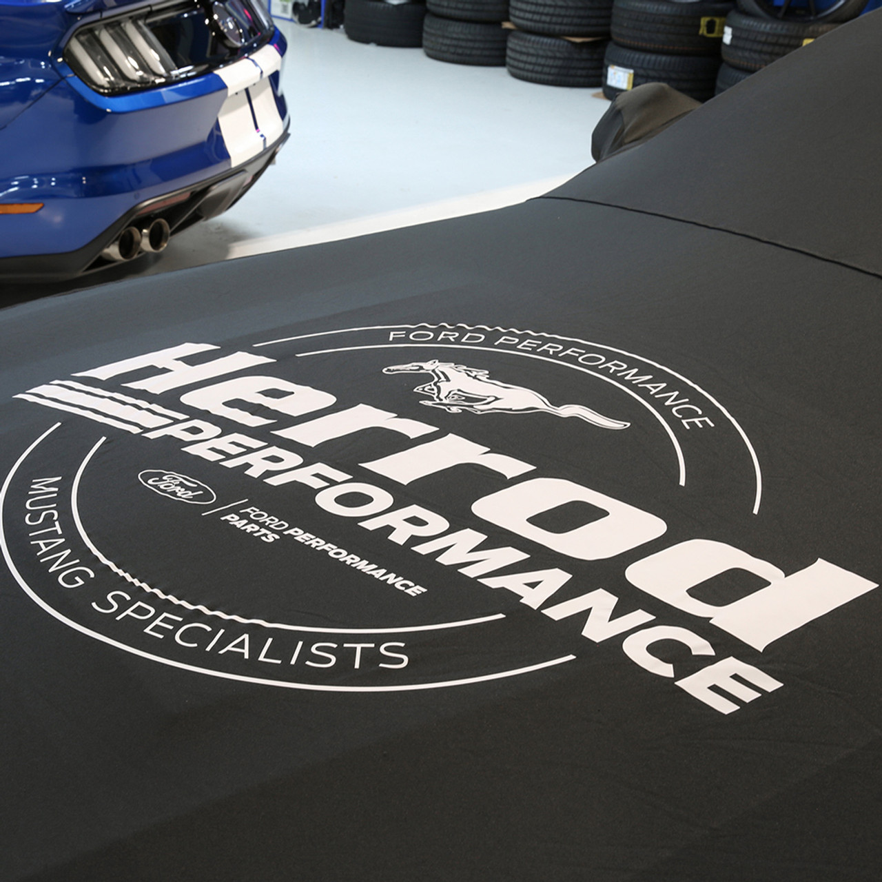 2015-2023 Mustang Herrod Performance Car Cover - Herrod Performance